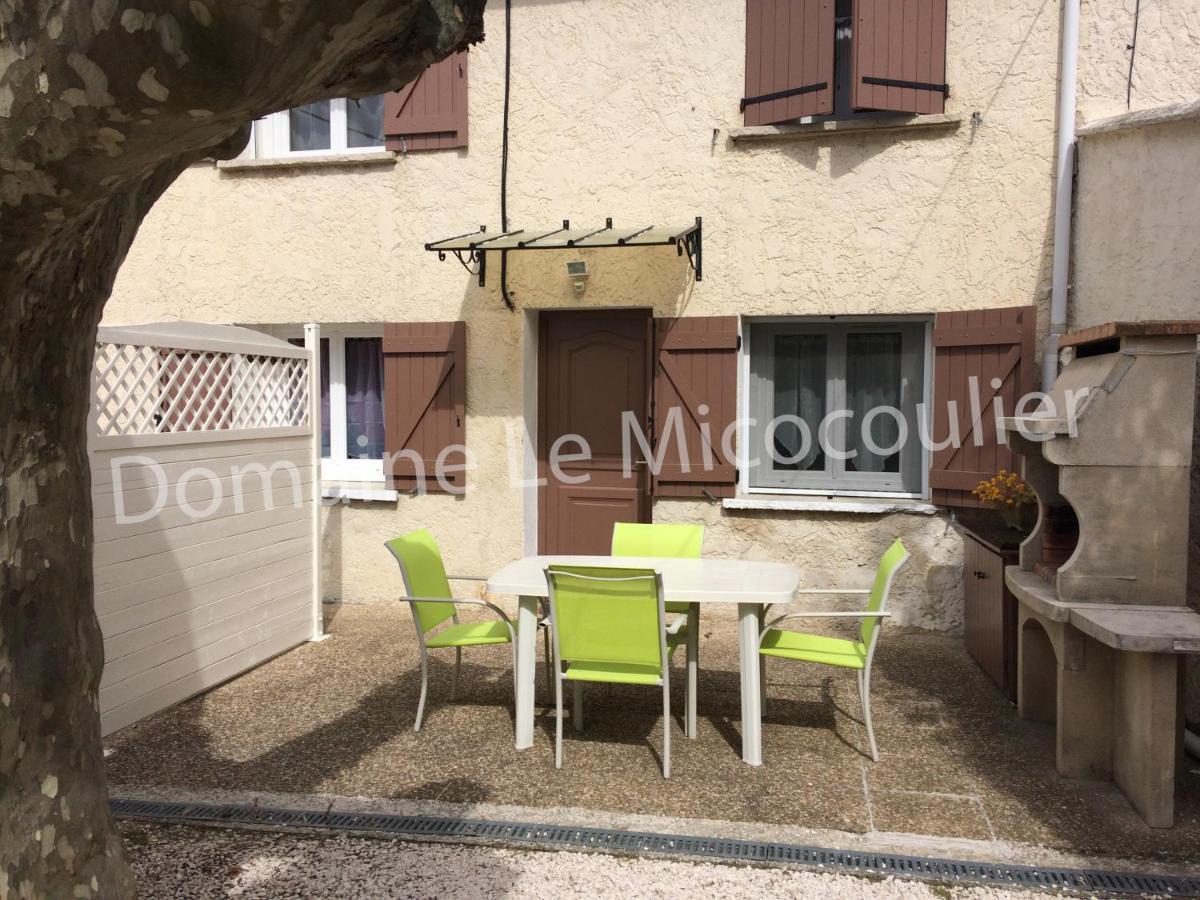 Ferienwohnung Le Micocoulier La Crau Exterior foto