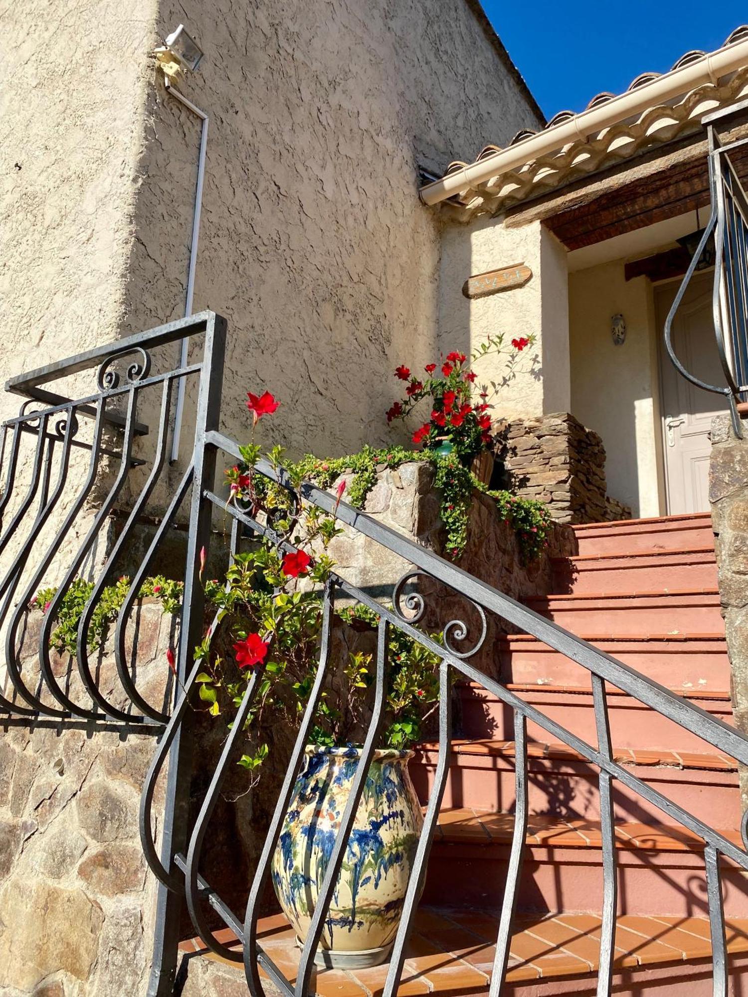 Ferienwohnung Le Micocoulier La Crau Exterior foto