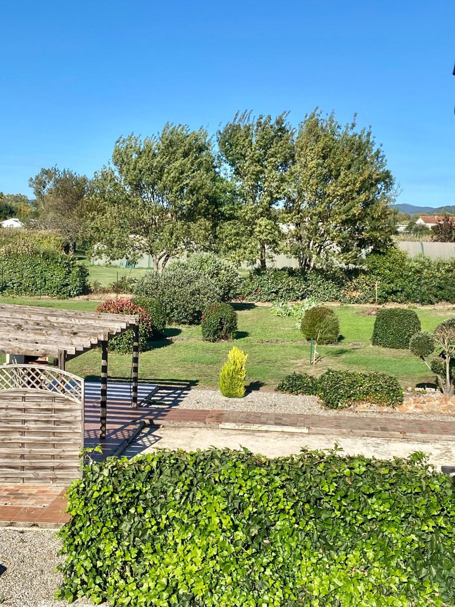 Ferienwohnung Le Micocoulier La Crau Exterior foto