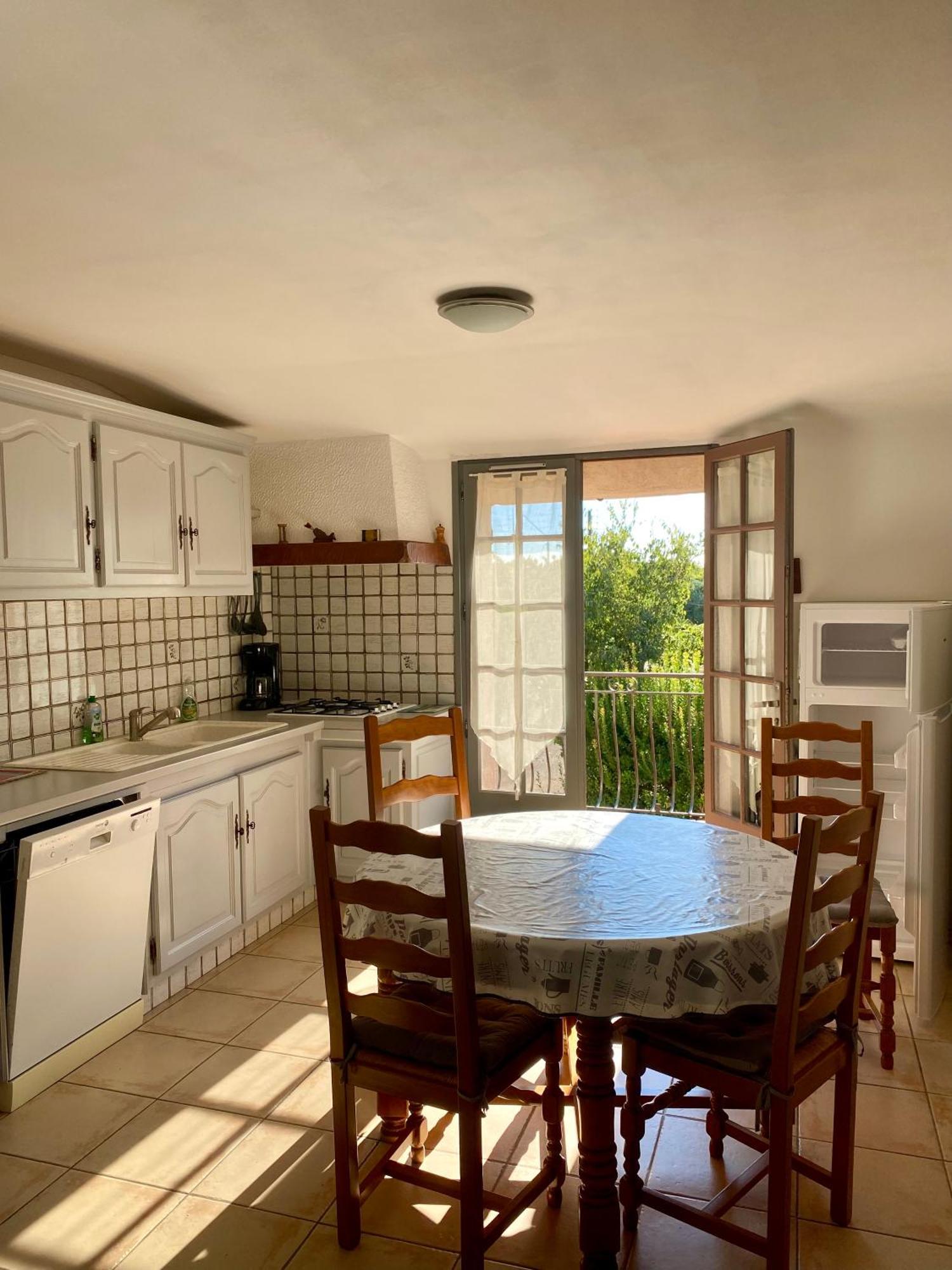 Ferienwohnung Le Micocoulier La Crau Exterior foto