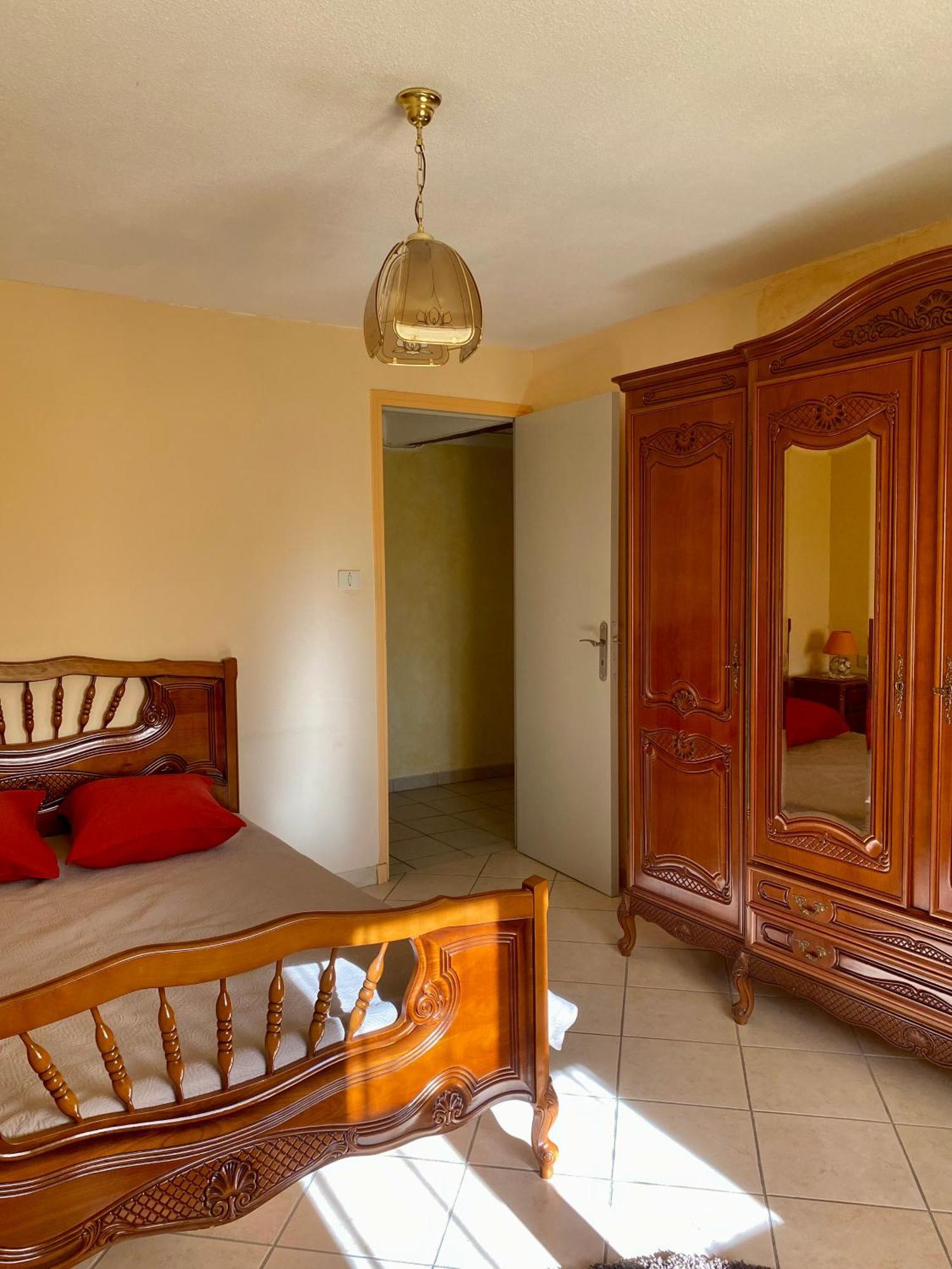 Ferienwohnung Le Micocoulier La Crau Exterior foto