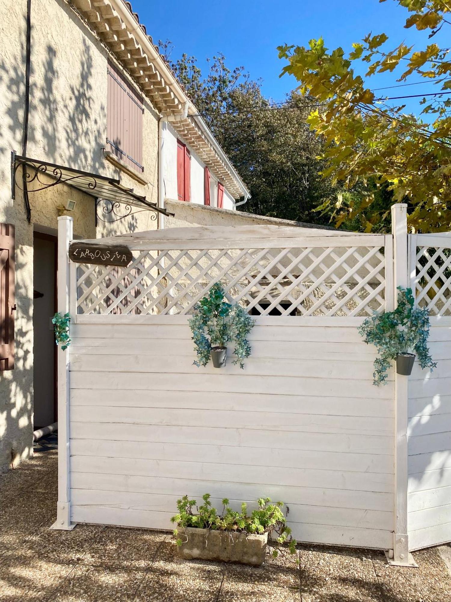 Ferienwohnung Le Micocoulier La Crau Exterior foto