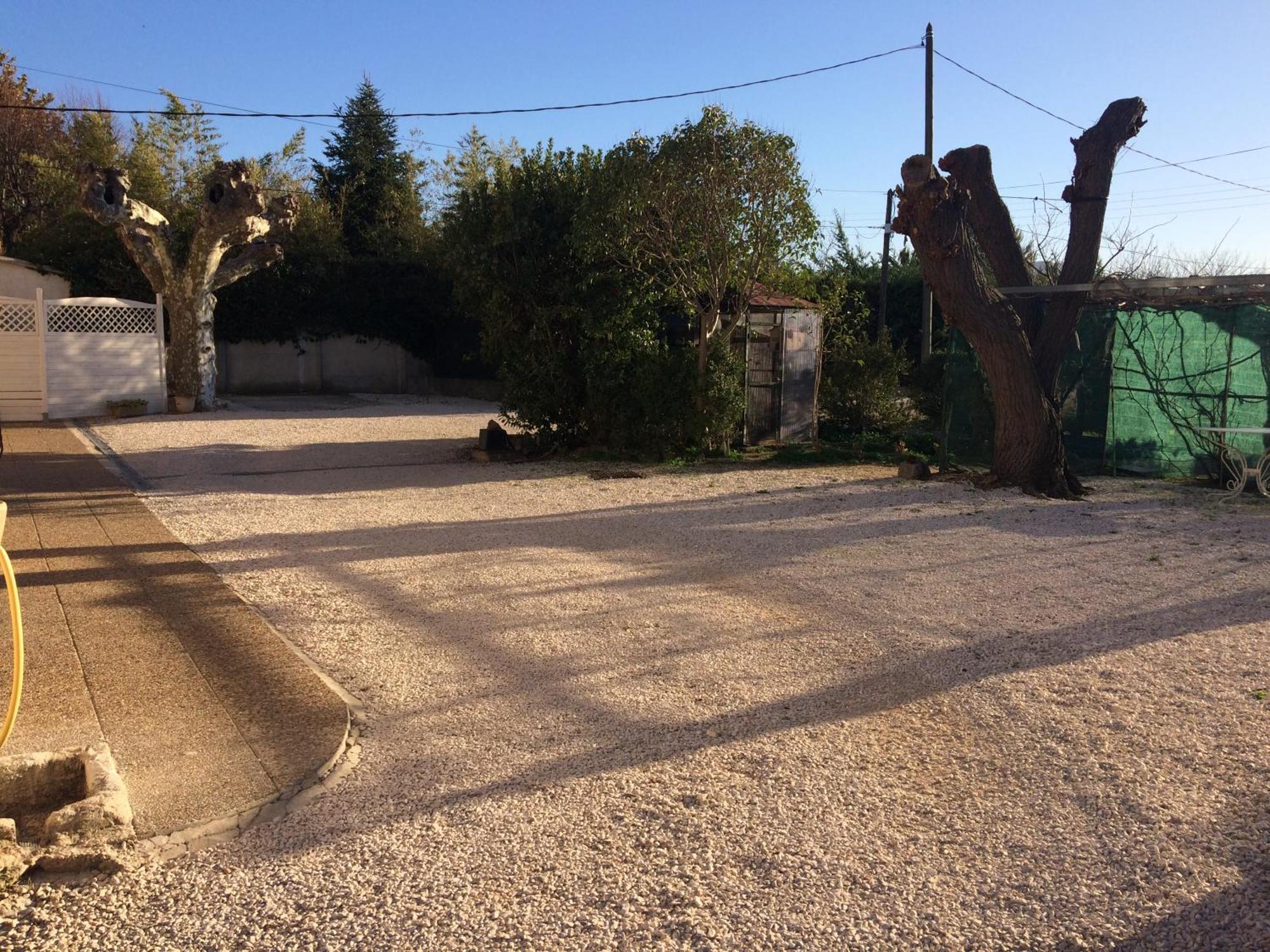 Ferienwohnung Le Micocoulier La Crau Exterior foto