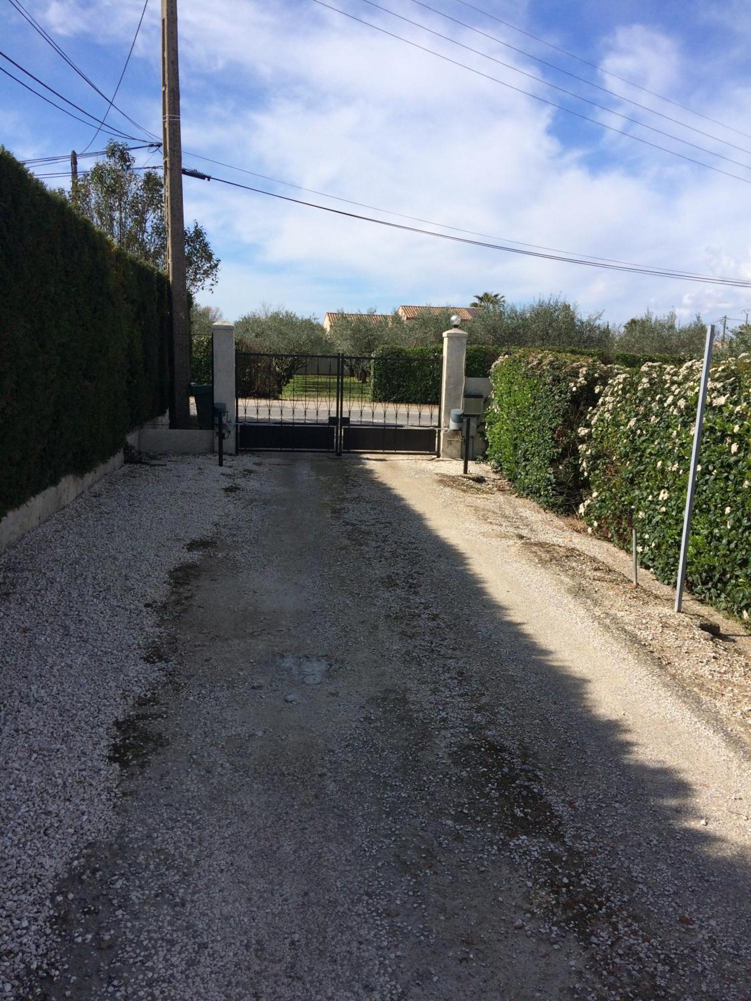 Ferienwohnung Le Micocoulier La Crau Exterior foto
