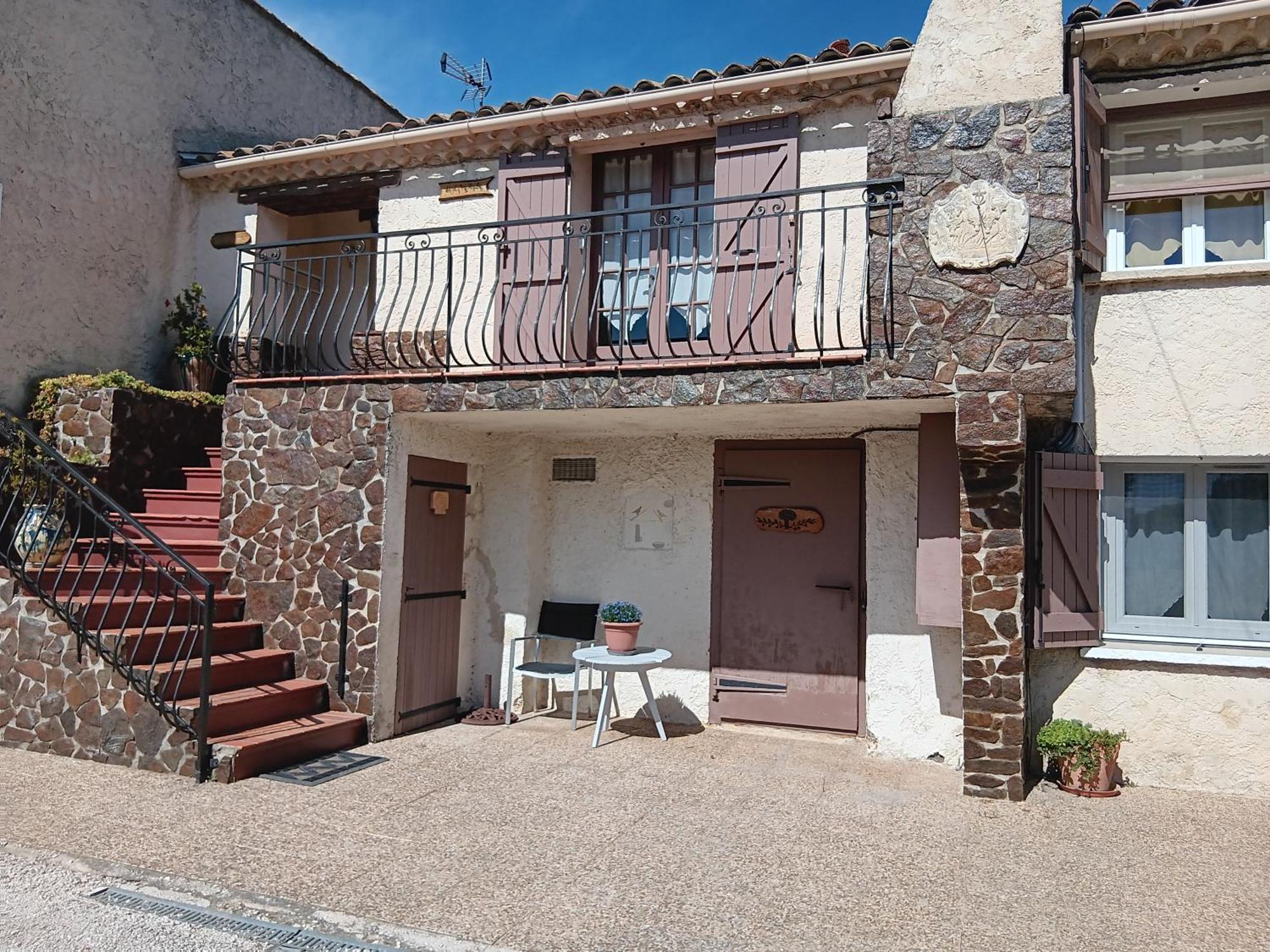 Ferienwohnung Le Micocoulier La Crau Exterior foto